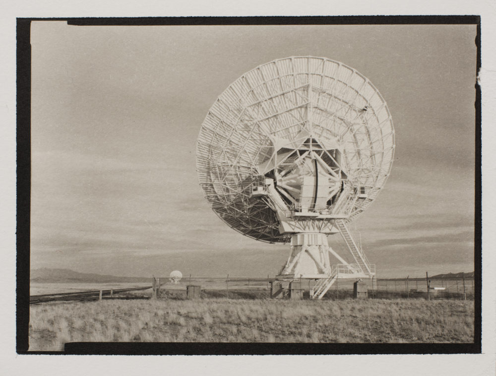 The Very Large Array, printed in platinum/palladium