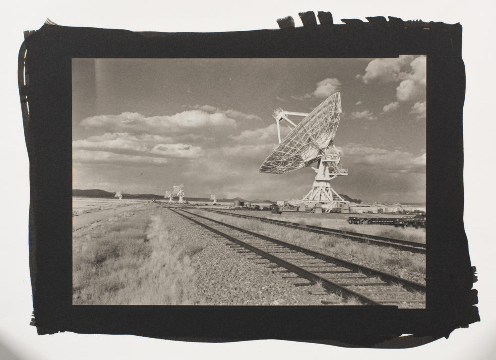 The Very Large Array, printed in platinum/palladium