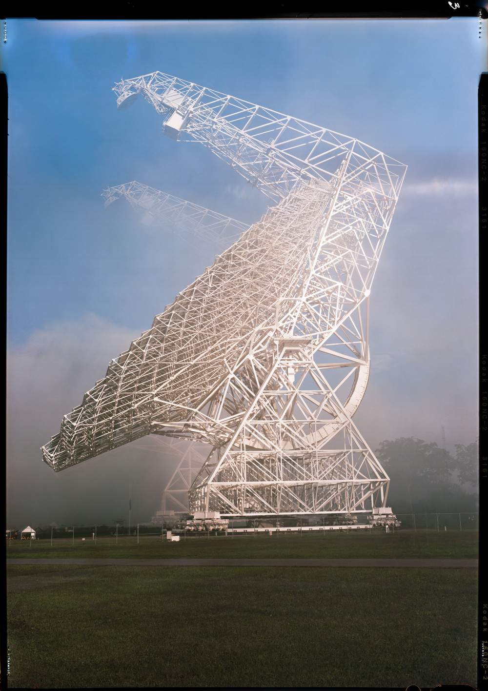 National Radio Astronomy Observatory at Green Bank, WV. Photo by Light & Noise, Inc. www.light-noise.com