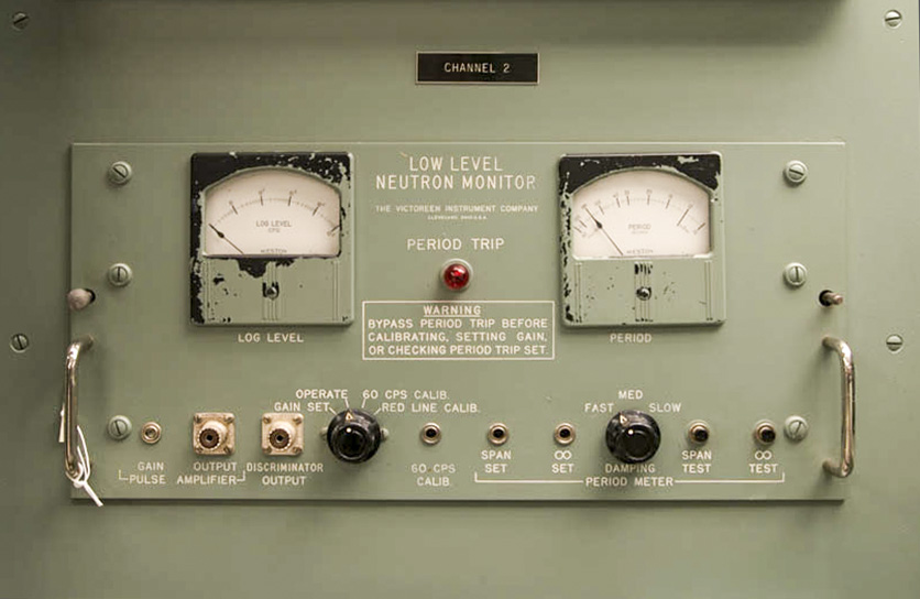 Hanford B Reactor Control Room