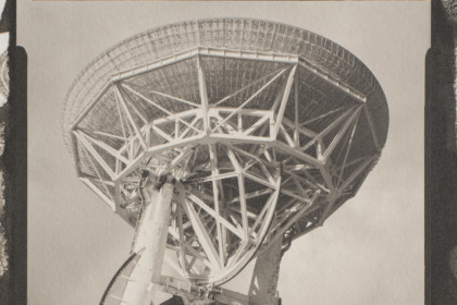 140 Foot Telescope at Green Bank National Radio Astronomy Observatory