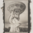 A platinum/palladium print of the 140 Foot Telescope at Green Bank National Radio Astronomy Observatory
