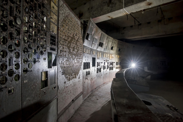 Chernobyl Reactor 4 Control Room